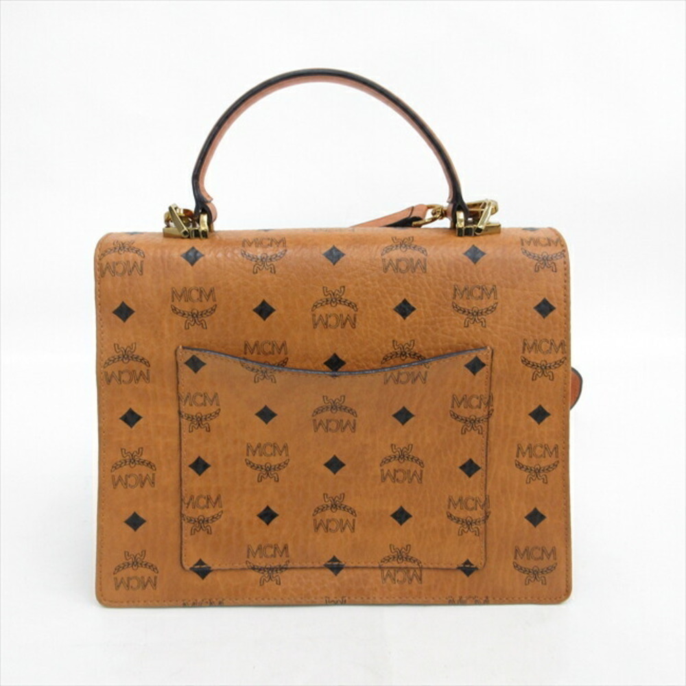 Mcm Bag Patricia Brown Crossbody